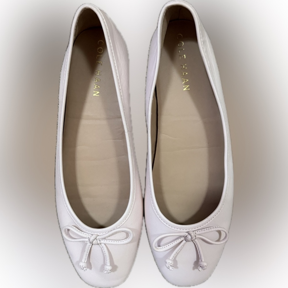 Cole Haan Women's Light Pink Yara Soft Ballet Flats Grand360 Valentine Size 6B